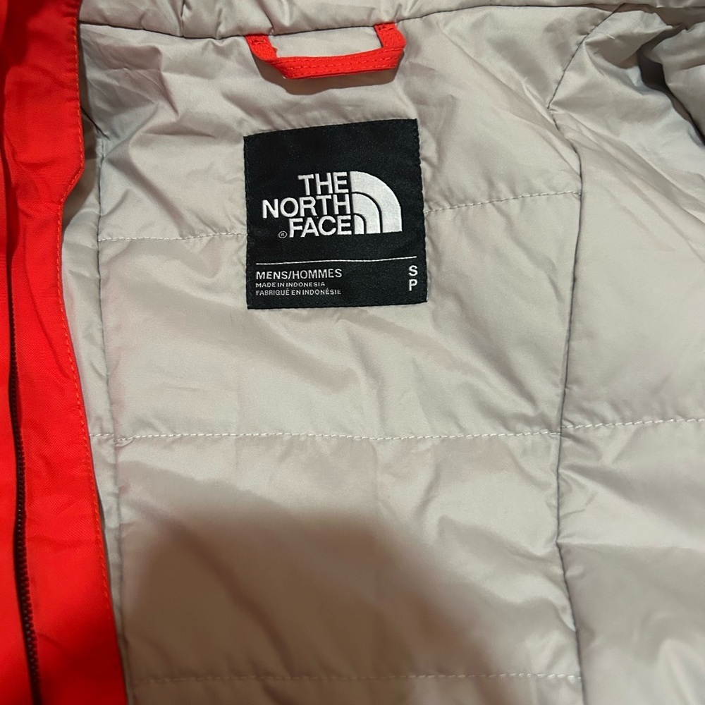 THE NORTH FACE BROGODA INSULATED HOODED JACKET LONG SLEEVE COAT ALL WEATHER - Picture 4 of 5